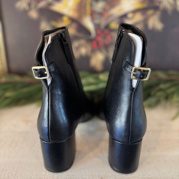 Cole Haan GGE Wren Bootie 60mm in Black Leather (Grand 360) - Picture 4 of 7